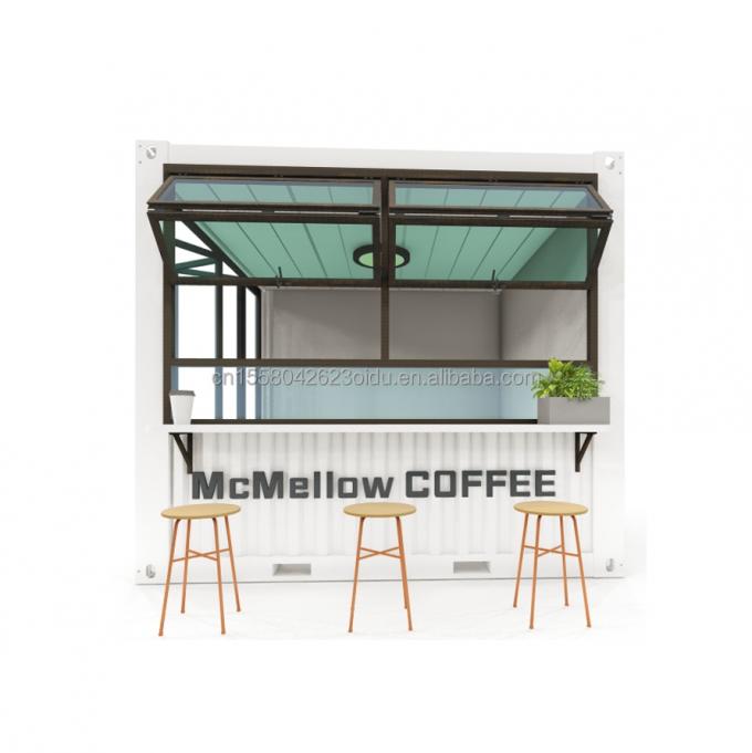 10ft Mini Pop-up Shop Container Coffee Shop Bar Fast-food Restaurant ...