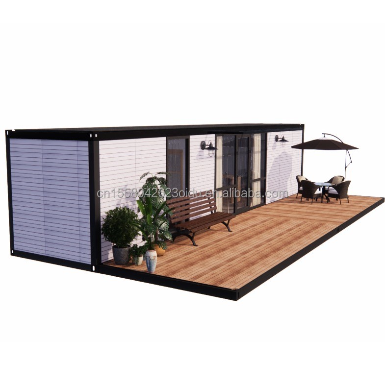 Hotel 20ft Removable Mini Sandwich Panel Steel Prefabricated Flat Pack ...
