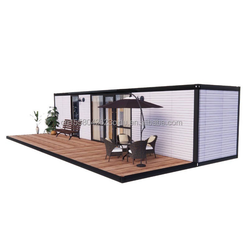 Hotel 20ft Removable Mini Sandwich Panel Steel Prefabricated Flat Pack ...