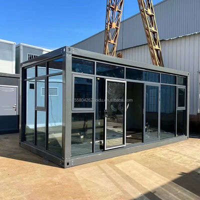 Modern Design Flat Pack Foldable Portable House Container for Prefabricated Tiny House Shops and Offices 20ft or 40ft