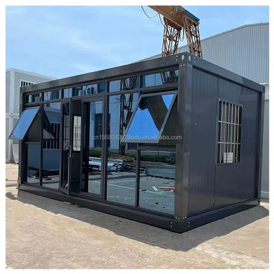 Modern Design Flat Pack Foldable Portable House Container for Prefabricated Tiny House Shops and Offices 20ft or 40ft