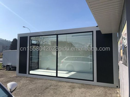 Aluminum Alloy Windows and Insulating Prefabricated Room 20ft European Sunroom for Hotel Insulation