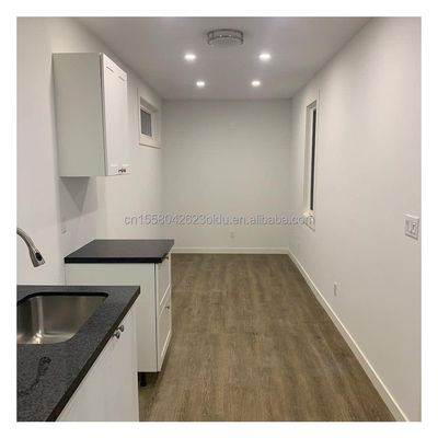 Aluminum Alloy Windows Modified 20ft 40ft Prefabricated Shipping Container Houses for Hotels Villas and Living 2 Bedrooms