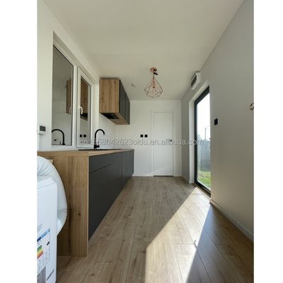 40ft Easy Installation Glass Door Prefabricated Living Container Room for Hotel Accommodation