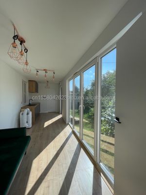 40ft Easy Installation Glass Door Prefabricated Living Container Room for Hotel Accommodation