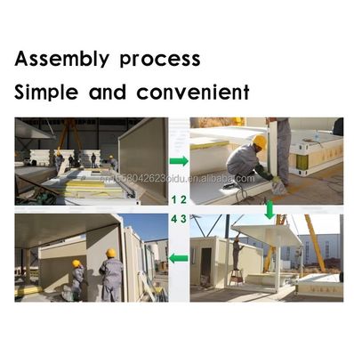 Foldable Container Luxury Glamping Pod Cabin Prefab Wooden Houses Flat Pack Circle Home round Wood Structure 20ft/40ft