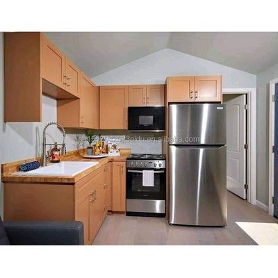 Outdoor Prefab Triangular Roof Steel Sandwich Panel House with Galvanized Steel Square Tubes Main Structure