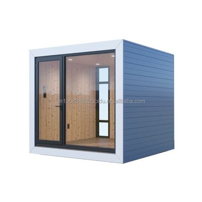 Aluminum Alloy Window Pop-Up Shop Container for Convenience Stores/Kiosks/Houses in Apartments/Fast-Food Restaurants