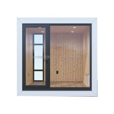 Aluminum Alloy Window Pop-Up Shop Container for Convenience Stores/Kiosks/Houses in Apartments/Fast-Food Restaurants
