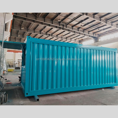 Park Container House Stylish Prefab Houses for Unique Kiosk Concept 10ft 20ft Kitchen Coffee Bar Container