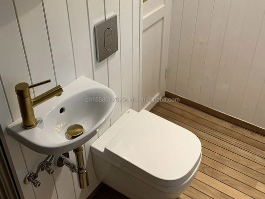 Flat Pack Container Coffee House Luxary Style Wooden Studio Flat Packaging for 20ft Garden Hotel Mobile House