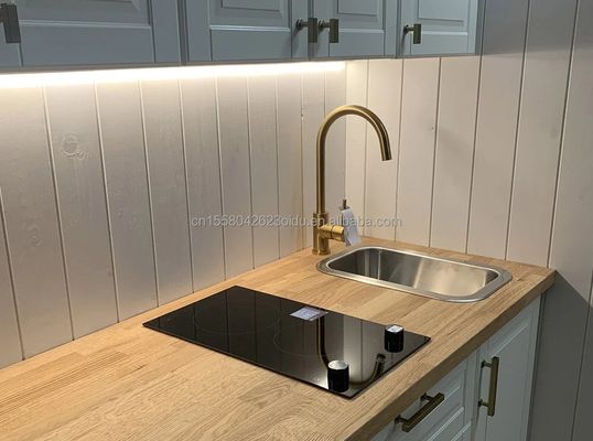 Flat Pack Container Coffee House Luxary Style Wooden Studio Flat Packaging for 20ft Garden Hotel Mobile House