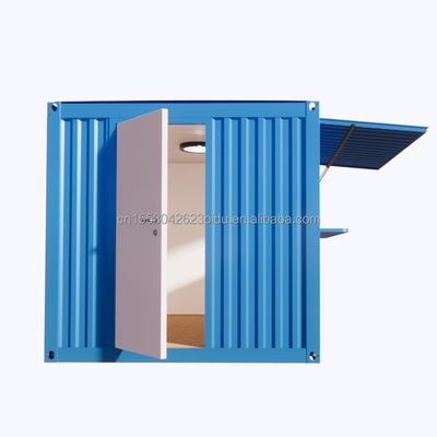 10FT Mini Pop-up Container House for Coffee Shop Bar Fast-Food Restaurant Convenience Store Kiosk or Booth Window material