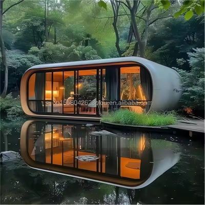 EU 20FT Modern Residential Prefab House for Living in Stylish Container at Hotel or Resort