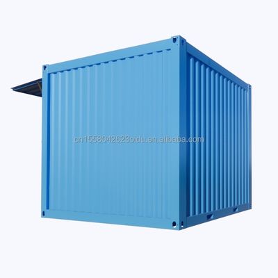 10FT Mini Pop-up Container House for Coffee Shop Bar Fast-Food Restaurant Convenience Store Kiosk or Booth Window material
