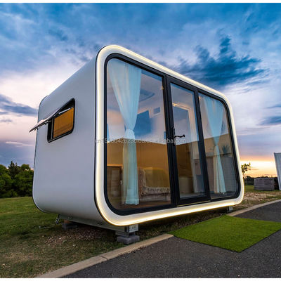 EU 20FT Modern Residential Prefab House for Living in Stylish Container at Hotel or Resort