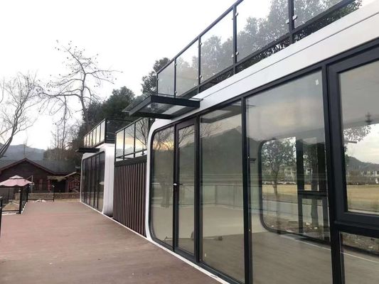 EU 20FT Modern Residential Prefab House for Living in Stylish Container at Hotel or Resort