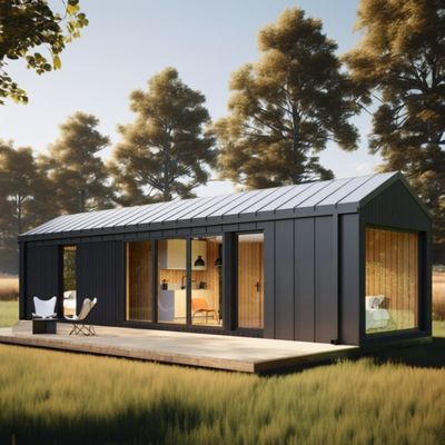 Modern Design Prefabricated Container Swimming Pool Made of Galvanized Steel Square Tubes for Outdoor Vacations Hotels Parties or Office