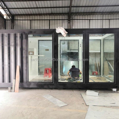 Luxary Custom Made Movable Prefab Modular Container Swimming Pool for Garden and Hotel