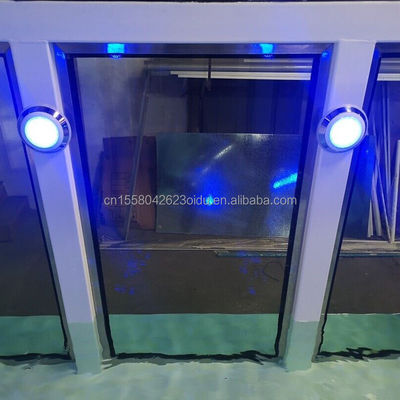 Luxary Custom Made Movable Prefab Modular Container Swimming Pool for Garden and Hotel