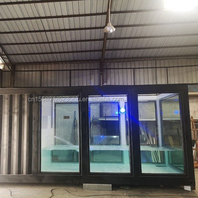 Luxary Custom Made Movable Prefab Modular Container Swimming Pool for Garden and Hotel