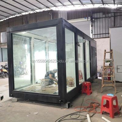 Luxary Custom Made Movable Prefab Modular Container Swimming Pool for Garden and Hotel