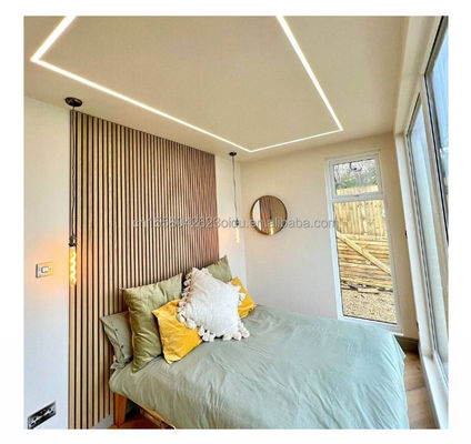 40ft Container House Fast Constructed Steel Prefabricated Two and Three Bedrooms with Ensuite Bathroom for Hotels Residences