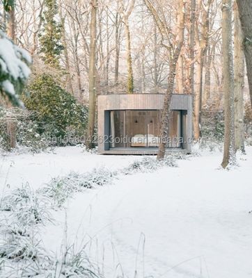 Light Steel Structure Container House with One-Bathroom One-Kitchen and Aluminum Alloy Windows