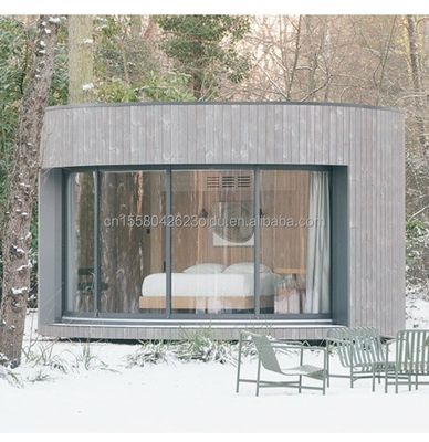 Light Steel Structure Container House with One-Bathroom One-Kitchen and Aluminum Alloy Windows