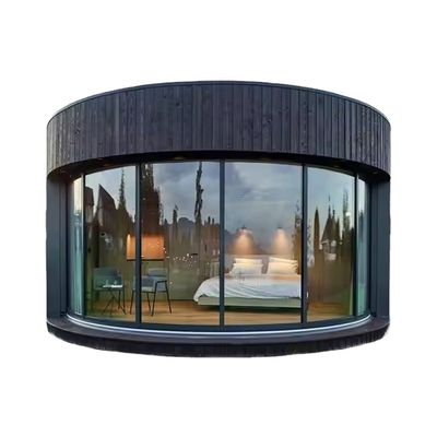 Modern Luxury Portable Container House Prefabricated Steel Structure Mobile Prefab Villa Home Hotel for Log Eco-Friendly