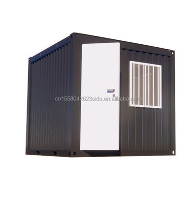 10ft Mini Office/Store Budget-friendly Modified Shipping Container Steel Sandwich Panel Hotels with Aluminum Alloy Windows