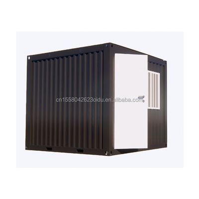 10ft Mini Office/Store Budget-friendly Modified Shipping Container Steel Sandwich Panel Hotels with Aluminum Alloy Windows