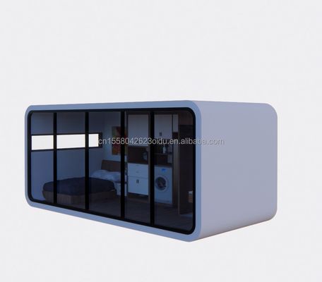 Chinese Directly Sells Container Houses for Temporary Housing 20ft Steel Luxury Mobile Home RV Garden Hotel
