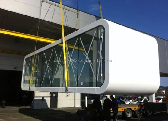 Chinese Directly Sells Container Houses for Temporary Housing 20ft Steel Luxury Mobile Home RV Garden Hotel