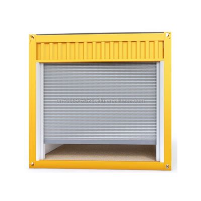 Flat Pack Container 10FT 20ft Mini Pop-up Shop for Coffee Shop/Bar/Fast-food Restaurant/Convenience Store/Kiosk/Booth