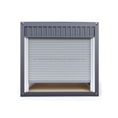 Flat Pack Container 10FT 20ft Mini Pop-up Shop for Coffee Shop/Bar/Fast-food Restaurant/Convenience Store/Kiosk/Booth