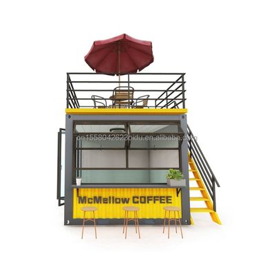 Custom Made Mobile Store Retail Store Container Houses in Modern Design for Fast and Convenient Stall