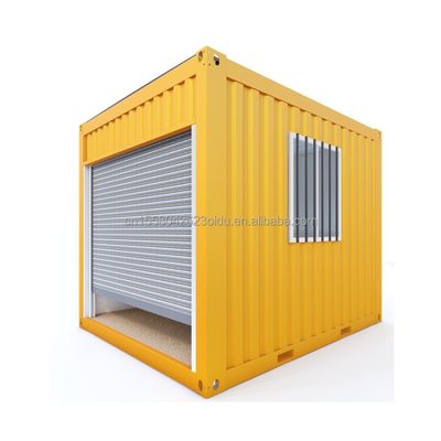 Flat Pack Container 10FT 20ft Mini Pop-up Shop for Coffee Shop/Bar/Fast-food Restaurant/Convenience Store/Kiosk/Booth