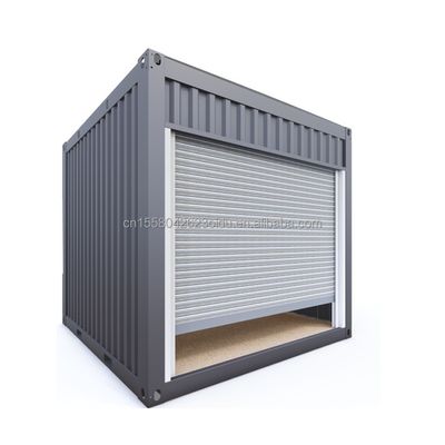 Flat Pack Container 10FT 20ft Mini Pop-up Shop for Coffee Shop/Bar/Fast-food Restaurant/Convenience Store/Kiosk/Booth