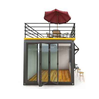 Custom Made Mobile Store Retail Store Container Houses in Modern Design for Fast and Convenient Stall
