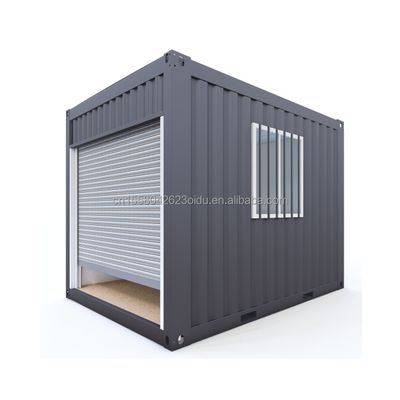 Flat Pack Container 10FT 20ft Mini Pop-up Shop for Coffee Shop/Bar/Fast-food Restaurant/Convenience Store/Kiosk/Booth