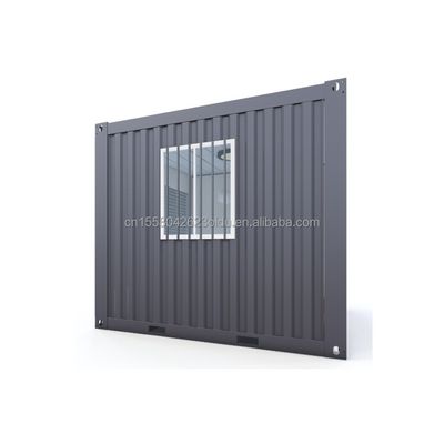 Flat Pack Container 10FT 20ft Mini Pop-up Shop for Coffee Shop/Bar/Fast-food Restaurant/Convenience Store/Kiosk/Booth