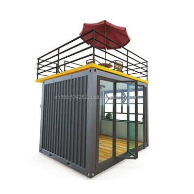 Custom Made Mobile Store Retail Store Container Houses in Modern Design for Fast and Convenient Stall
