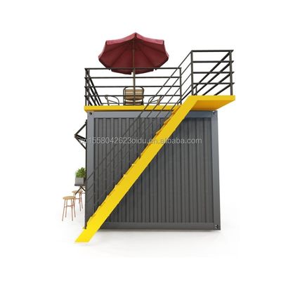 Custom Made Mobile Store Retail Store Container Houses in Modern Design for Fast and Convenient Stall