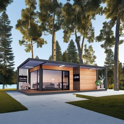 Customized Color 20ft 40ft Foldable Prefab Modular Mobile Home Modern Design Portable Container House for Chinese Trade