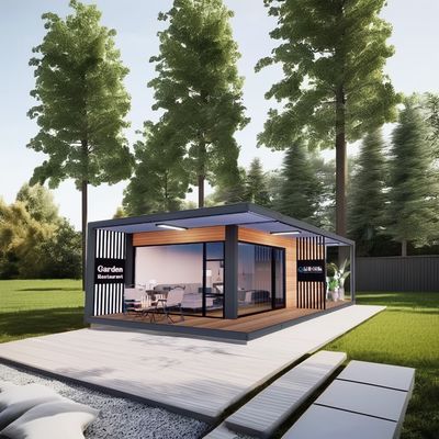 Customized Color 20ft 40ft Foldable Prefab Modular Mobile Home Modern Design Portable Container House for Chinese Trade