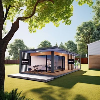 Customized Color 20ft 40ft Foldable Prefab Modular Mobile Home Modern Design Portable Container House for Chinese Trade