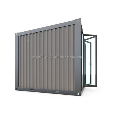 10ft Mini Pop-up Shop Container Coffee Shop Bar Fast-food Restaurant Convenience Store with Aluminum Alloy Windows