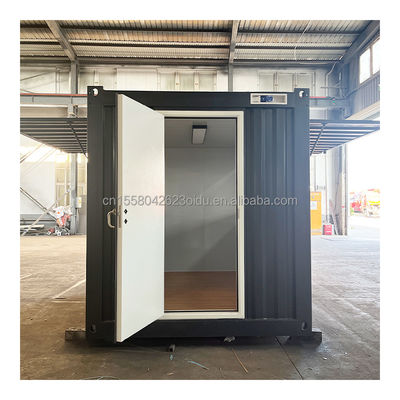 Prefab Shop Custom Pop Up Cafe Bar in 10ft and 20ft Container Coffee Shops with Galvanized Steel Square Tubes
