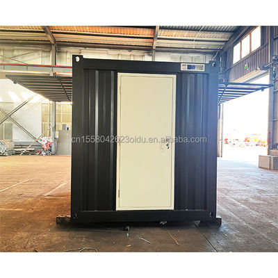 Prefab Shop Custom Pop Up Cafe Bar in 10ft and 20ft Container Coffee Shops with Galvanized Steel Square Tubes